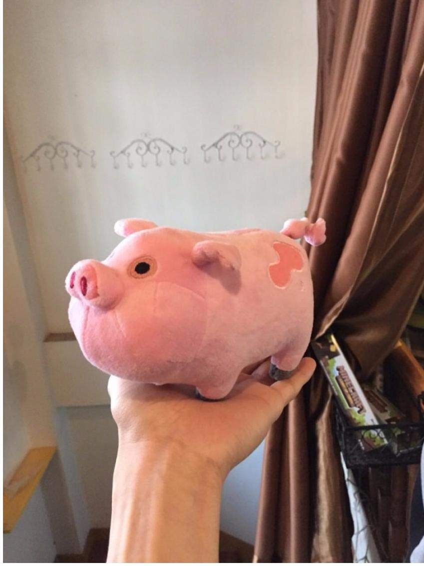 Amazon.co.jp: 18cm ぬいぐるみ ピンクの子豚 ふわふわ かわいい 子供